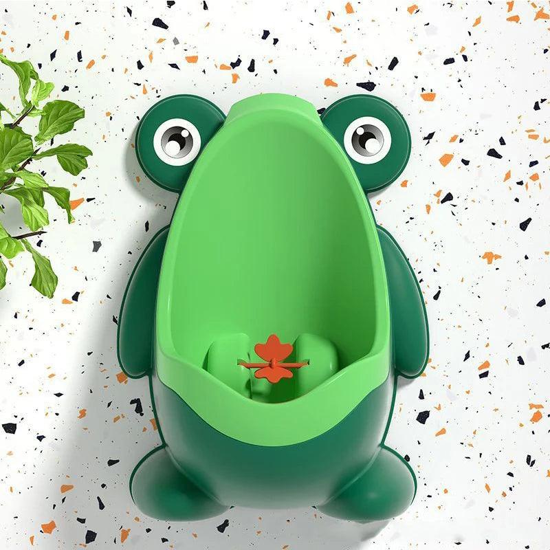 FrogPotty - Mictório Infantil com Design Divertido