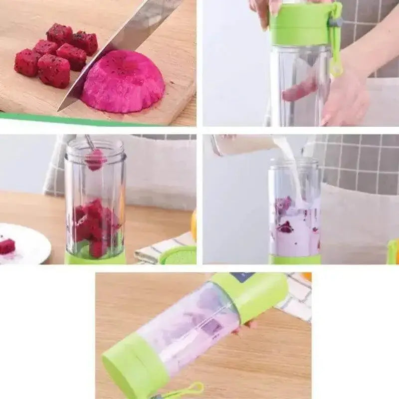 Mini liquidificador portátil