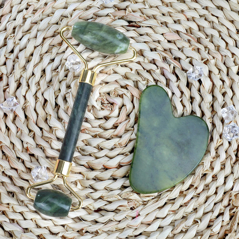 Pedra Gua Sha Duo- Compre 1, GANHE 2