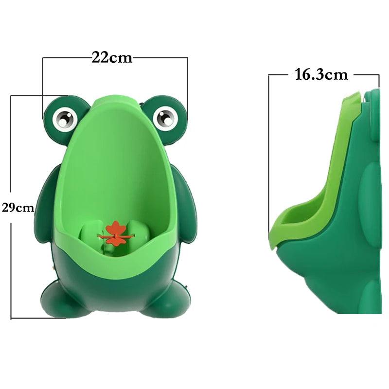 FrogPotty - Mictório Infantil com Design Divertido