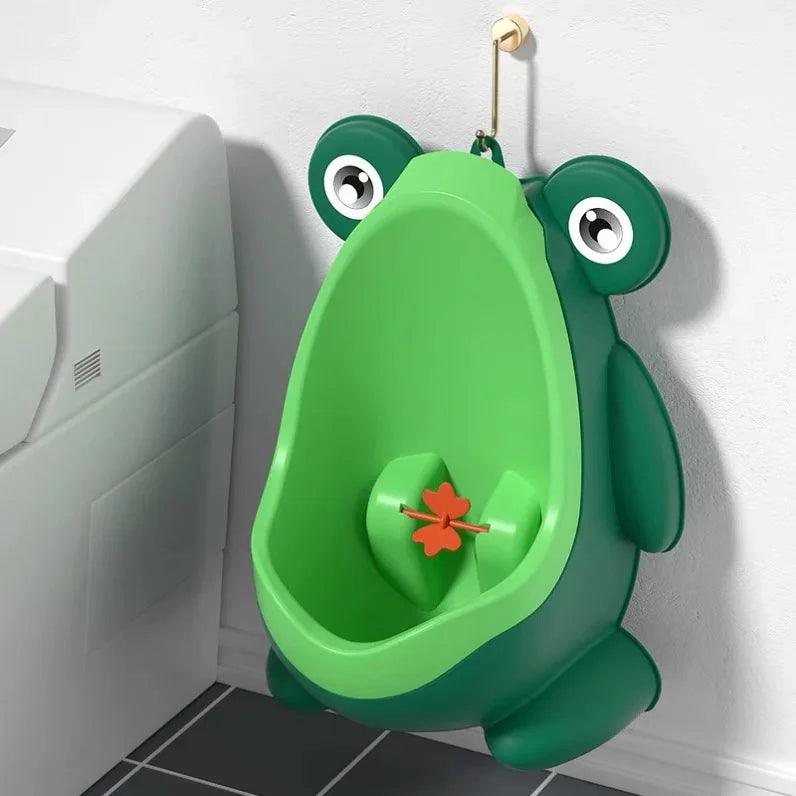 FrogPotty - Mictório Infantil com Design Divertido