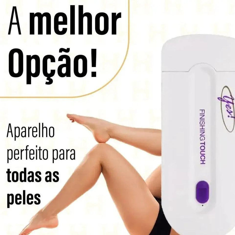 Depilador feminino- LuminaGlam