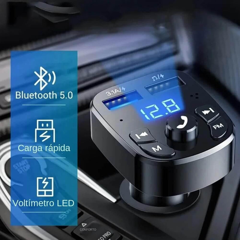 Carro MP3 Player Carregador USB Duplo - The universo shop