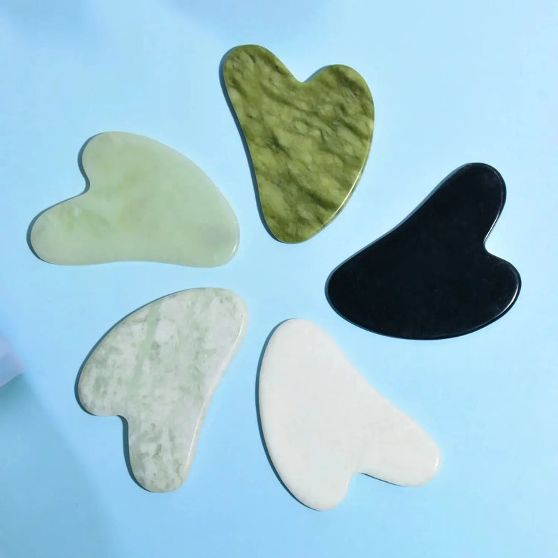 Pedra Gua Sha Duo- Compre 1, GANHE 2